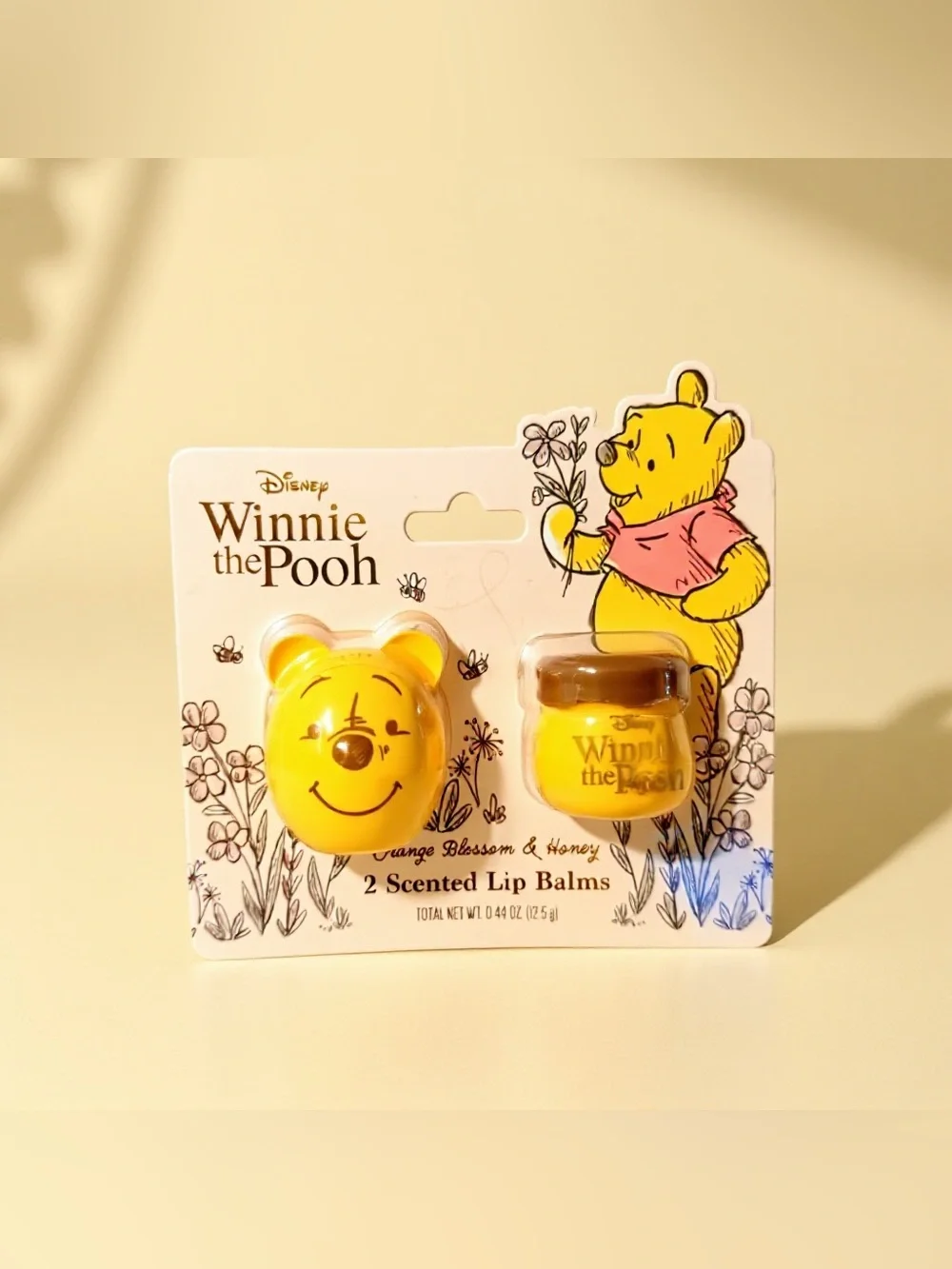 Disney Winnie the Pooh Lip Balm Duo – 2 Piece Set